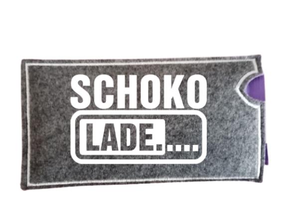 Hülle Schoko Lade..
